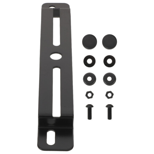 2Ensembles Support Plaque Noir Installation Facile