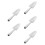 5Pièces Truelle Jardin Main Acier Inoxydable Durable Usage Polyvalent 7