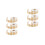 6Pièces Étiquettes Kraft Pour Organisation Marquage 6