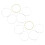8Sets Beginner Banjo Strings Stainless Steel Bronze Wound Durable Set 2