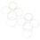8Sets Beginner Banjo Strings Stainless Steel Bronze Wound Durable Set 3