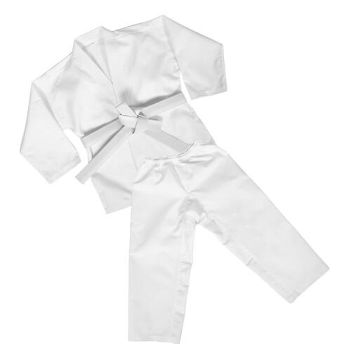 2Ensembles Karaté Enfants Respirant Polyester 1