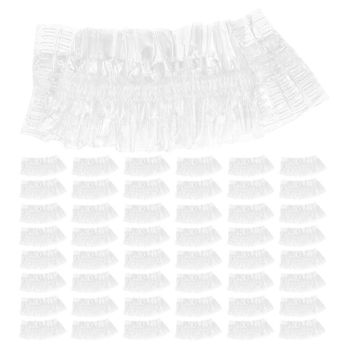 500Pièces Protège-Oreilles Étanches Jetables Blancs Pour Salon Bain