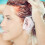 500Pièces Protège-Oreilles Étanches Jetables Blancs Pour Salon Bain 4