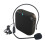 Wired Voice Amplifier Mini Lightweight with Lavalier Mic, Black 1
