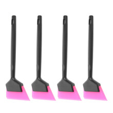 8Pièces Mini Raclette Plastique Stable Pour Pose Film Vitrage Auto