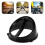 4Pièces Capot ABS Noir Vent Cover Entrée Protection Scooter 11