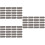 60Pièces Brosse De Charbon Argent Pour Électrique Sèche- 8