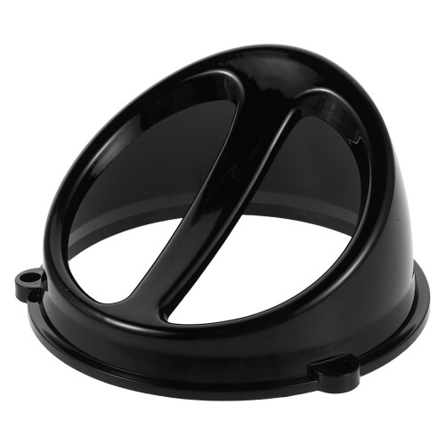 4Pièces Capot ABS Noir Vent Cover Entrée Protection Scooter 2