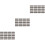 60Pièces Brosse De Charbon Argent Pour Électrique Sèche- 6