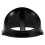 4Pièces Capot ABS Noir Vent Cover Entrée Protection Scooter 2