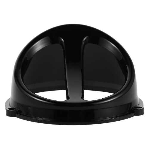 4Pièces Capot ABS Noir Vent Cover Entrée Protection Scooter 1