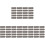 60Pièces Brosse De Charbon Argent Pour Électrique Sèche- 3