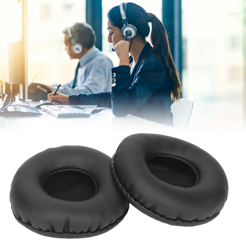 60Mm Universal Ear Pads For Headsets Enhance Bass, Model Mst 20 Black 8451371959978