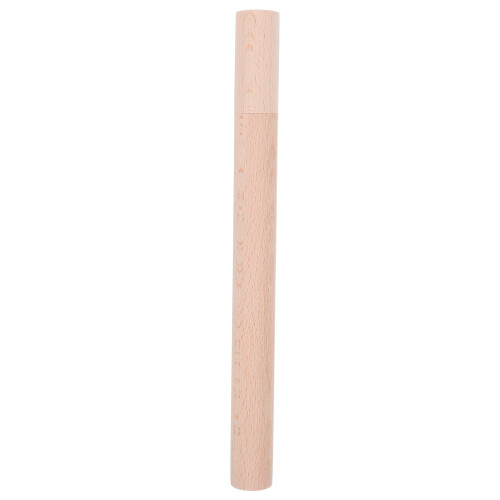 4Pièces Tube De Transport Bois Pour Documents Et Œuvres 2