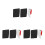 9Pièces Ensemble Outil Dapplication De Joint Carrelage Noir Durable Abs+tpr 7