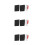 9Pièces Ensemble Outil Dapplication De Joint Carrelage Noir Durable Abs+tpr 10