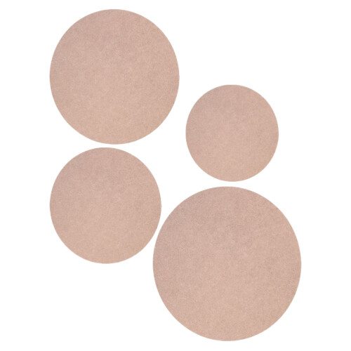8Pièces Plateaux En Bois Khaki Pour , Séchage 1