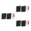 9Pièces Ensemble Outil Dapplication De Joint Carrelage Noir Durable Abs+tpr 4