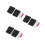 9Pièces Ensemble Outil Dapplication De Joint Carrelage Noir Durable Abs+tpr 5