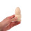 16Sets Rustic Wooden Egg Holders Beige DIY Craft Cup Set for Eggs 10