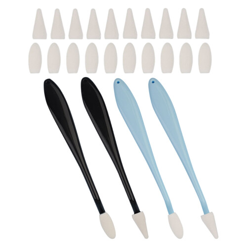 3Ensembles Accessoires De Dessin Ergonomiques En Éponge 1