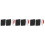 9Pièces Ensemble Outil Dapplication De Joint Carrelage Noir Durable Abs+tpr 8