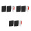 9Pièces Ensemble Outil Dapplication De Joint Carrelage Noir Durable Abs+tpr 9