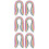 3Pièces Bandes Quilling Multicolores Pour DIY 8