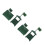 20Ensembles Accessoires Architecture Plastique Vert 8