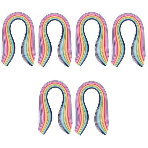 3Pièces Bandes Quilling Multicolores Pour DIY 2