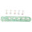 5Pièces Support Pratique Ongles Vert Multiusage Pour Nail Art 2