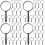 72Pièces Loupe Éducative Noir Enfants Jeu Science Durable Portable 7