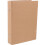 4Pièces Chemise Kraft Marron Solide Pour Journaux Et Notes 3