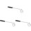 3Pièces Outil Ramasseur Golf Manche Extensible Argenté 4