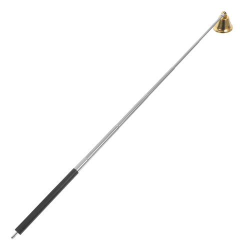 2Pièces Outil Extincteur Manche Long Noir Design Chic Aluminium 1