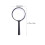 72Pièces Loupe Éducative Noir Enfants Jeu Science Durable Portable 11