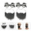 8Ensembles Ensemble Barbe Et Lunettes Accessoire Costume Party 11