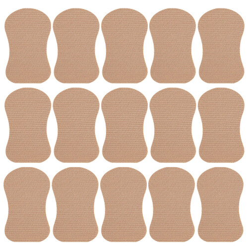 100Pièces Patch Sous-Aisselle Absorbant Coton Ultra-Fin Confort