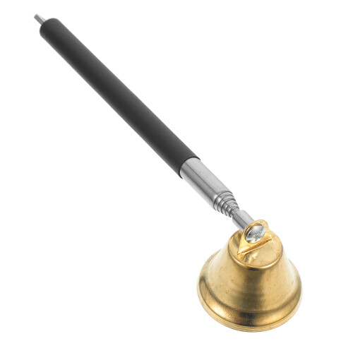 2Pièces Outil Extincteur Manche Long Noir Design Chic Aluminium 2