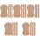 100Pièces Patch Sous-Aisselle Absorbant Coton Ultra-Fin Confort 5