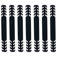 20Pièces Boucle Masque Noir Ajusteur Protection Pour Port Prolongé