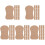 100Pièces Patch Sous-Aisselle Absorbant Coton Ultra-Fin Confort 4
