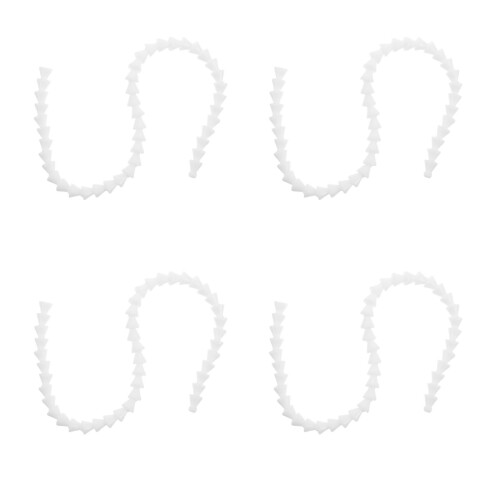 4Pièces Armature Plastique Articulée Pour Créations DIY 2