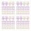 160Pièces Clips Métal Colorés Pour Documents Et Scrapbooking 9
