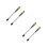 4Pièces Grattoirs Polyvalents À Manche Ergonomique Pour Maison 4