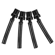 20Pièces Bouchon Réservoir Noir Aluminium Avec Tuyau Respirant