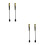 4Pièces Grattoirs Polyvalents À Manche Ergonomique Pour Maison 6