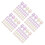 160Pièces Clips Métal Colorés Pour Documents Et Scrapbooking 10