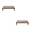 2Pièces Riser Écran Bois Café Confort Visuel Et Posture Améliorée 10